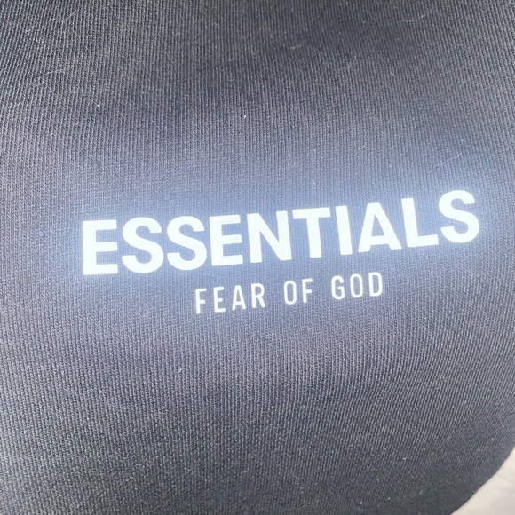 ESSENTIALS FEAR OF GOD CUFFED JOGGERS - Picture 3 of 4